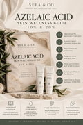 Azelaic acid wellness guide | 10% & 20%