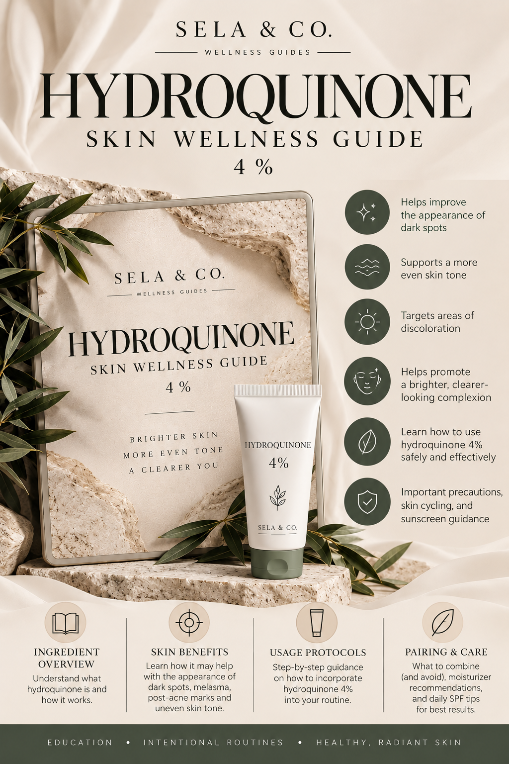 Hydroquinone 4% Skin Wellness Guide