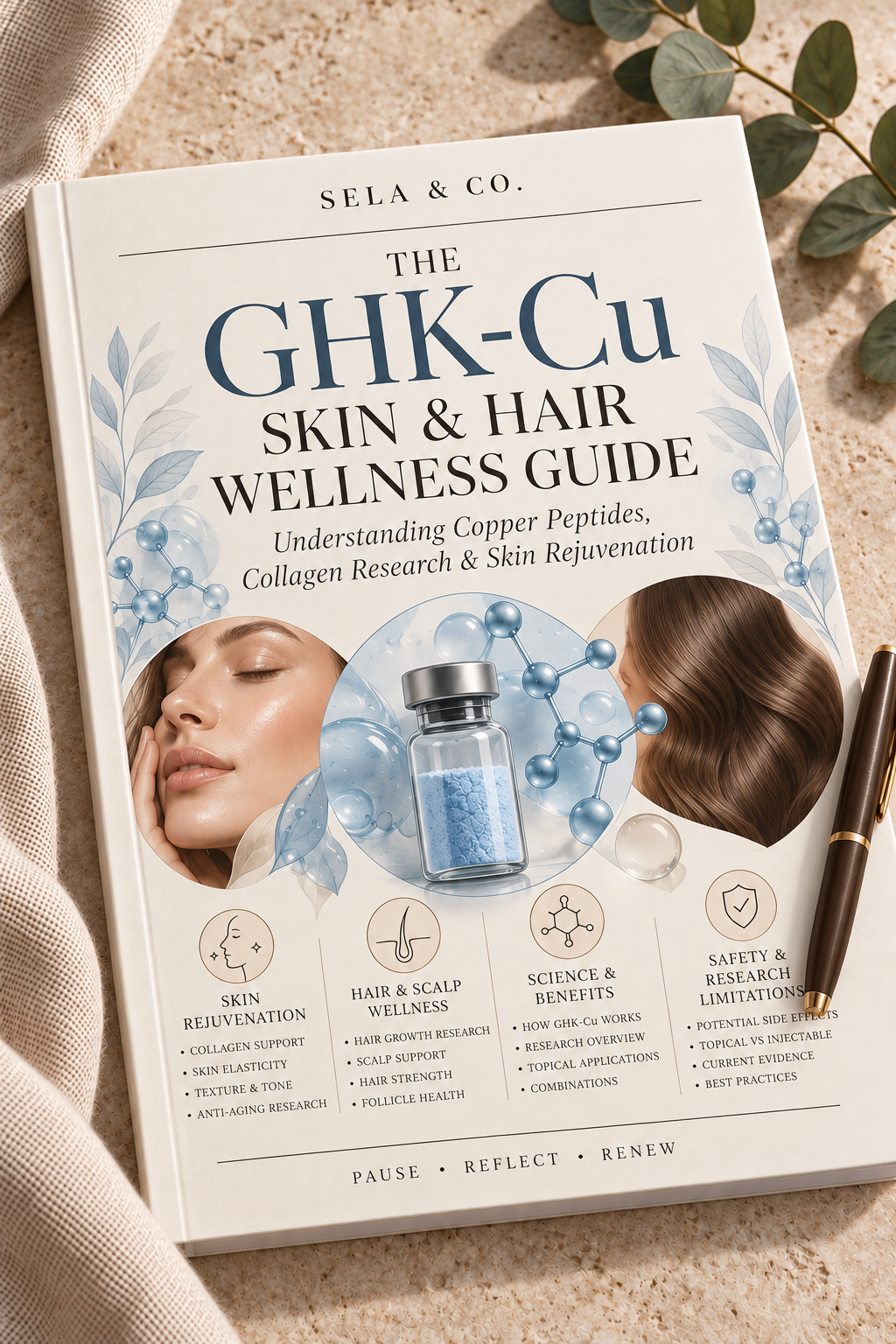 The GHK-Cu skin & hair wellness guide